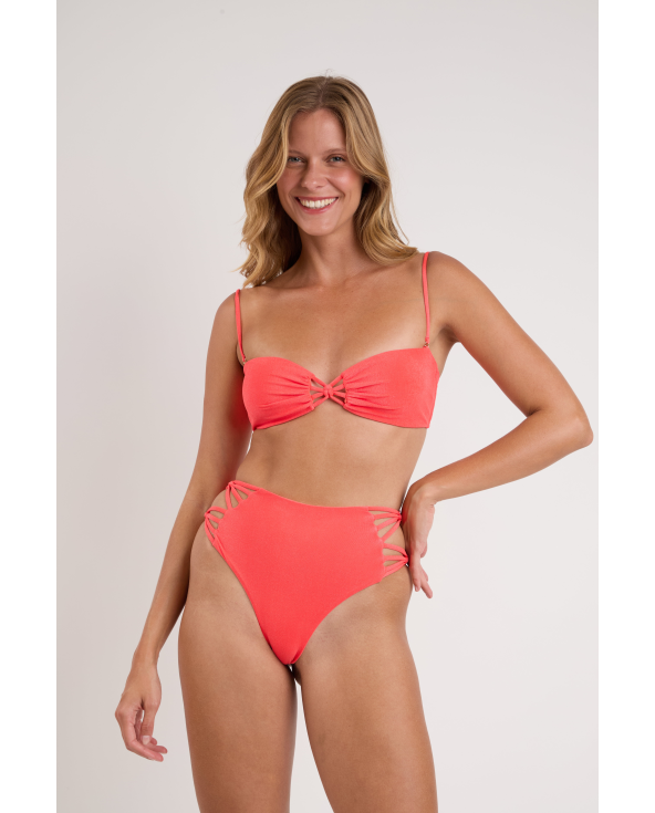 Set Malibu-Folia Bandeau-Iris Highwaist-Spin-Iris