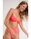 Set Malibu-Folia Bandeau-Iris Highwaist-Spin-Iris