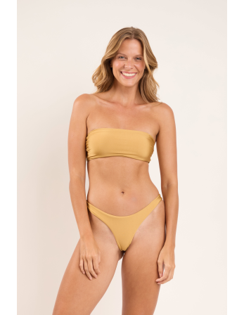 Set Fluity-Dourado Bandeau-Reto Essential