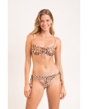 Set Leopard Balconet-Tie Italy