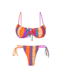 Set Stripes Balconet-Tie Pipa