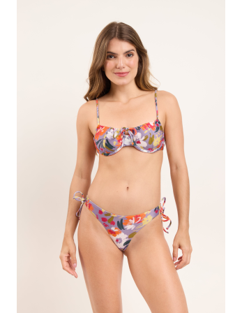 Set Garden-Flower Balconet-Tie Angel