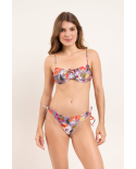 Set Garden-Flower Balconet-Tie Angel