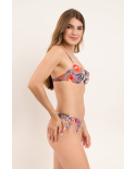 Set Garden-Flower Balconet-Tie Angel