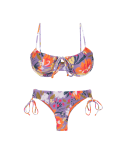 Set Garden-Flower Balconet-Tie Angel