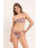 Set Garden-Flower Balconet-Tie Angel