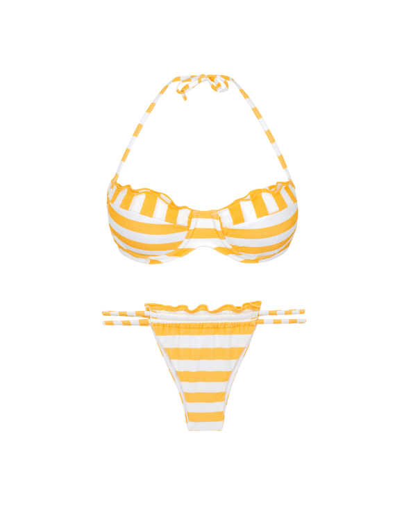Set Sunshine Balconet-Frufru Pipa-Frufru