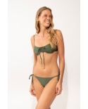 Set Shimmer-Croco Balconet-Tie Cheeky-Tie-Gold