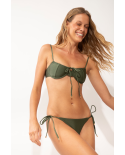 Set Shimmer-Croco Balconet-Tie Cheeky-Tie-Gold