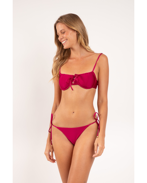 Set Shimmer-Desejo Balconet-Tie Cheeky-Tie-Gold