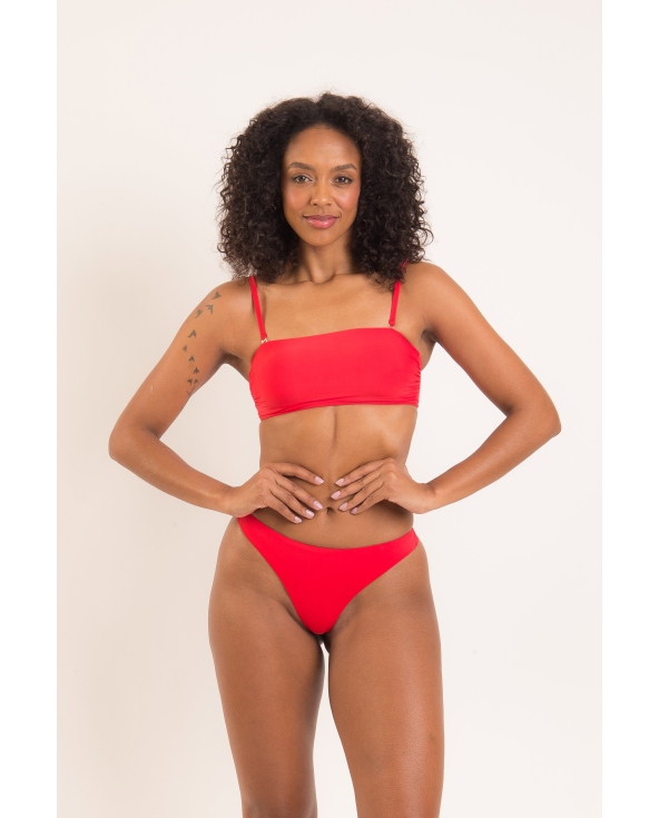 Set Rouge Bandeau-Reto Nice-Fio