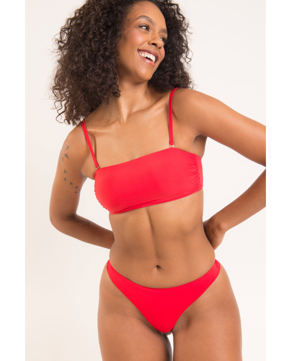 Set Rouge Bandeau-Reto Nice-Fio