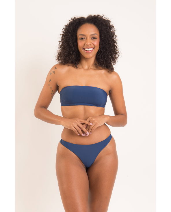 Set Navy Bandeau-Reto Nice-Fio