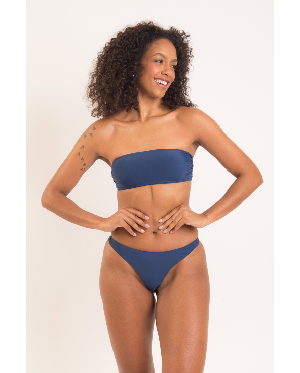 Set Navy Bandeau-Reto Nice-Fio