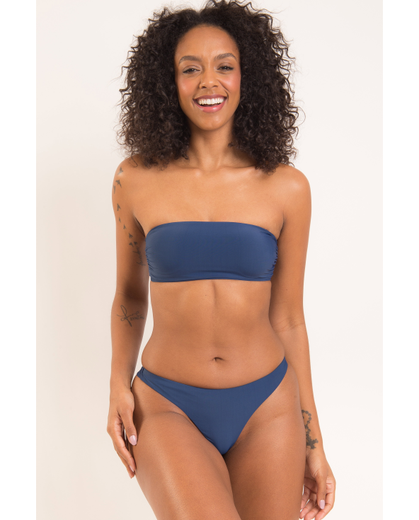 Set Navy Bandeau-Reto Nice-Fio