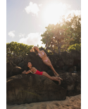 Set Pua-Hibiscus Kauai Kaleia