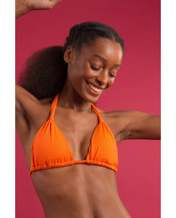 Top Dots-Orange Mel