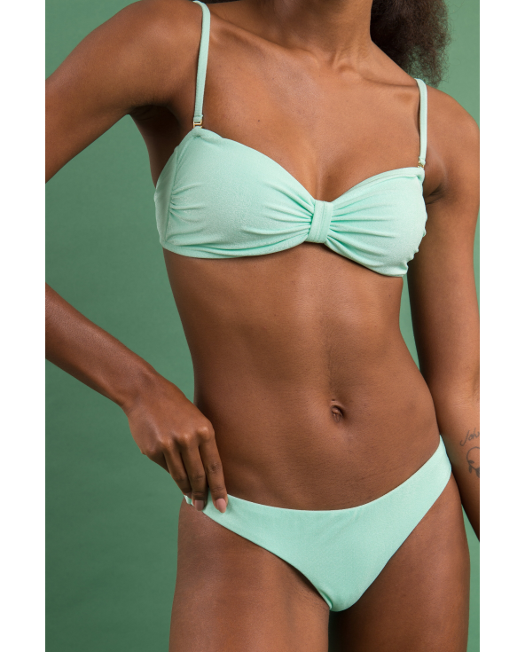 Top Malibu-Menta Bandeau-Duo