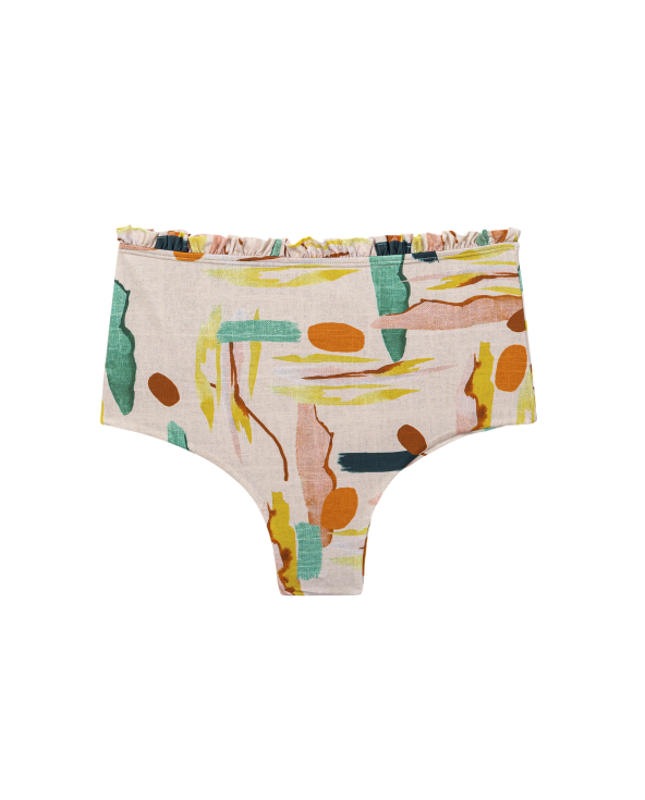 Bottom Hot Babado Paleta