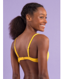 Top Malibu-Yellow Balconet