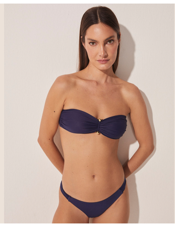 Bikini Media Veleiro Azul Marinho