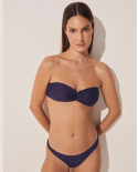 Bikini Media Veleiro Azul Marinho