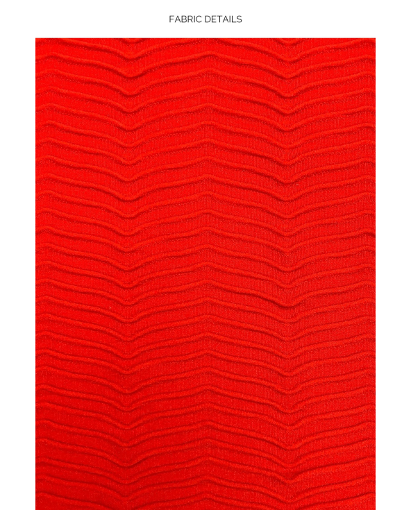 Bodysuit Hot Tropics Red