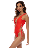 Bodysuit Hot Tropics Red
