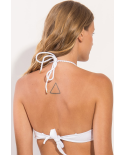 Top Shimmer-White Twist