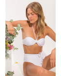Top Shimmer-White Twist