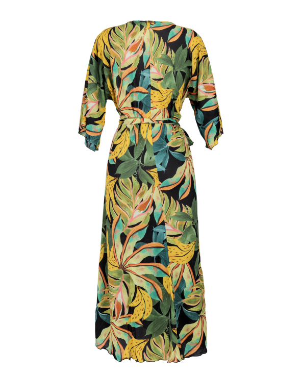 Longo Borboleta Tropicool Preto