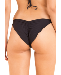 Bottom Dots-Black Frufru-Comfy