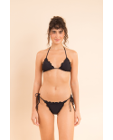 Bottom Dots-Black Frufru-Comfy