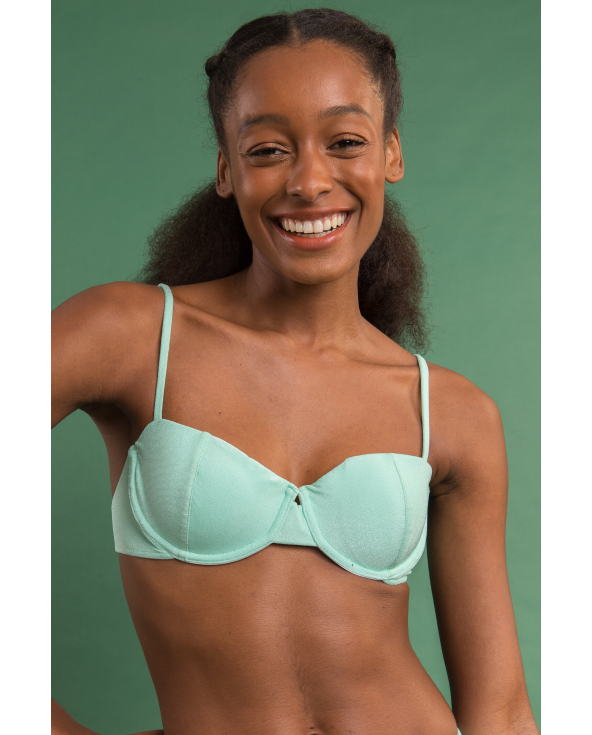 Top Malibu-Menta Balconet