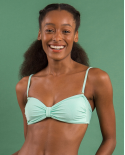 Top Malibu-Menta Bandeau-Duo