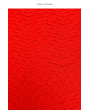 Bodysuit Hot Tropics Red