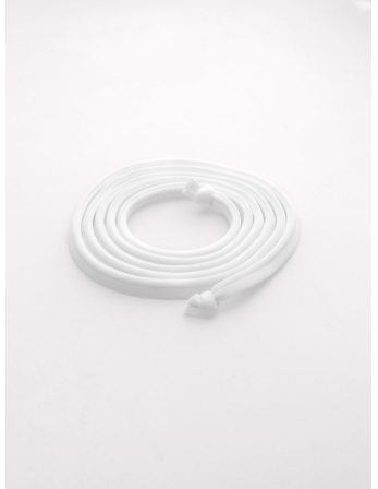 Neck Tie White 2