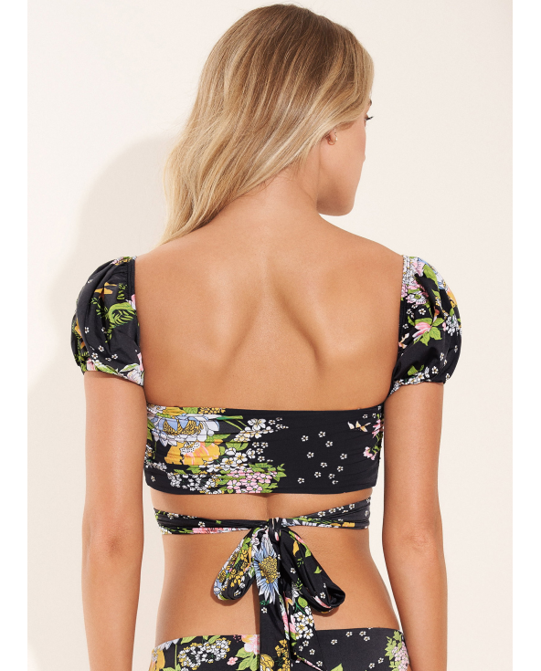 Top Black Bouquete Antonia Flirt