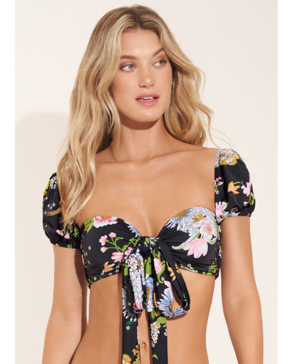 Top Black Bouquete Antonia Flirt