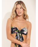 Top Black Bouquete Antonia Flirt