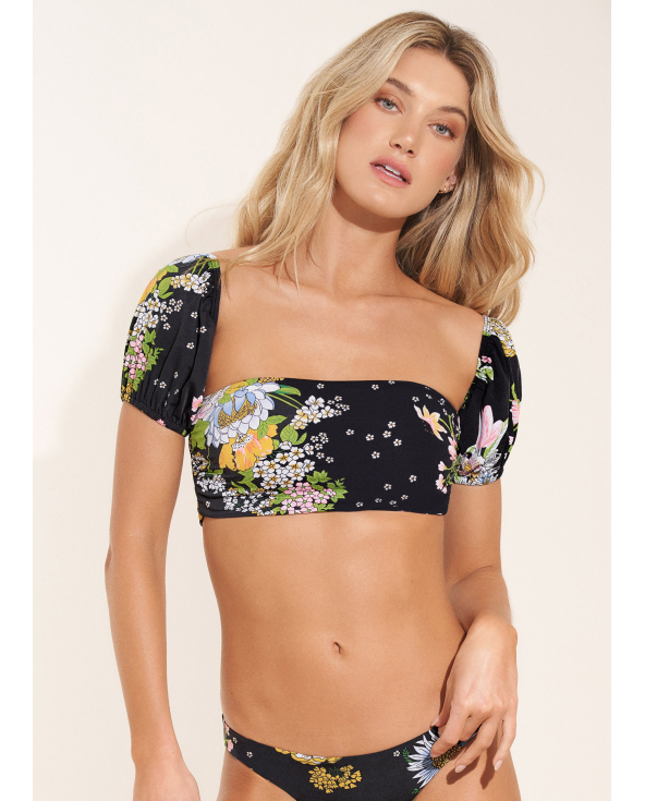 Top Black Bouquete Antonia Flirt