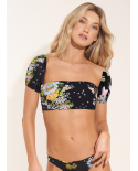 Top Black Bouquete Antonia Flirt
