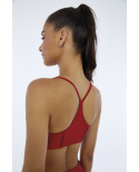 Top Hyper Recortes Atlanta Vermelho Haute Red