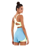 Top Blackout Sustentacao E Silk Amarelinho Lime