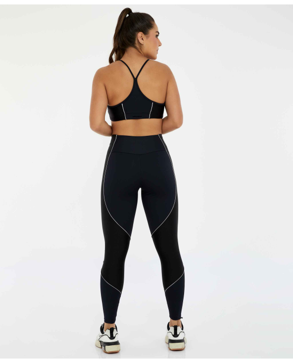 Legging Hyper Recortes Atlanta Preto