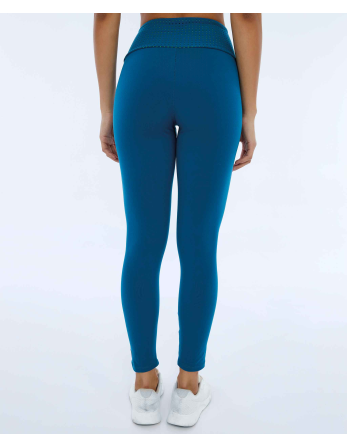 Legging Supplex Com Laser No Cos Verde Deep 2