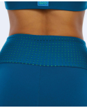 Legging Supplex Com Laser No Cos Verde Deep