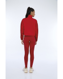 Jaqueta Techno Taslon Com Bolsos Vermelho Haute Red