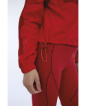 Jaqueta Techno Taslon Com Bolsos Vermelho Haute Red