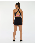 Bermuda Bodytex Barriga Zero E Bolso Preto
